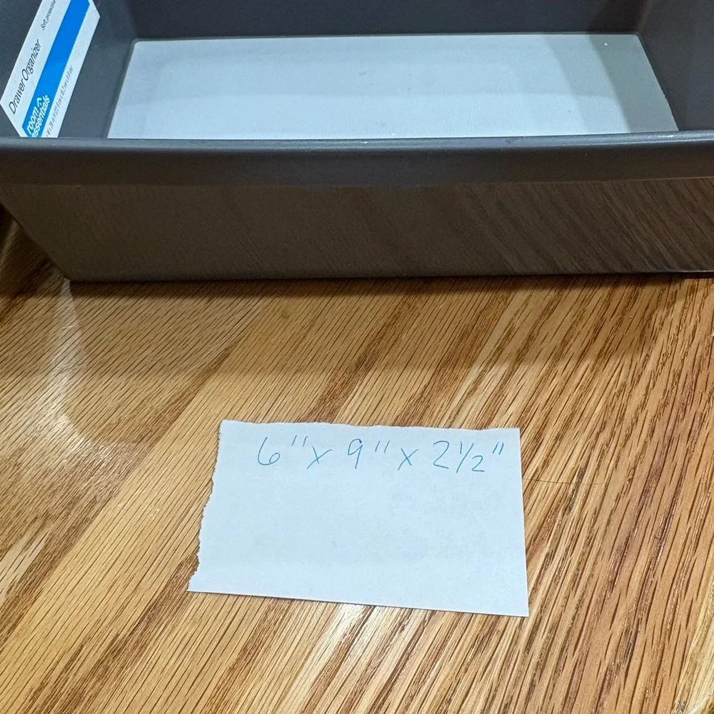 Room Essentials Gray Drawer Liners
